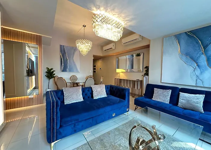 Bgc Prime 3br Gem + Washer Near Uptown Mall * Manila