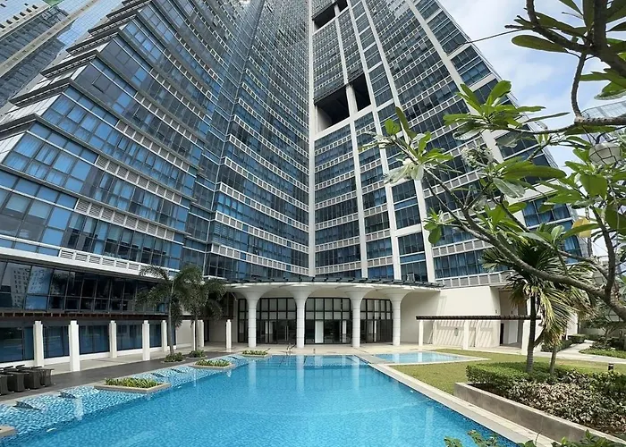 Bgc Prime 3br Gem + Washer Near Uptown Mall