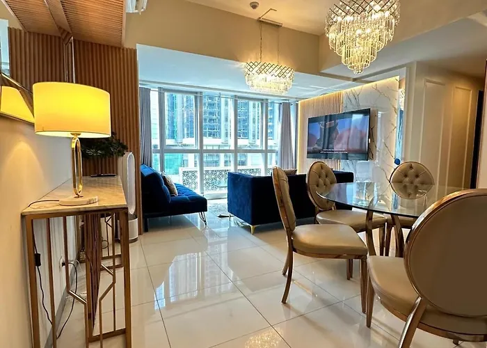 Apartamento Bgc Prime 3br Gem + Washer Near Uptown Mall Manila