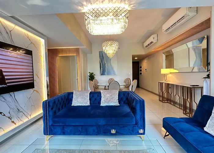 Bgc Prime 3br Gem + Washer Near Uptown Mall *