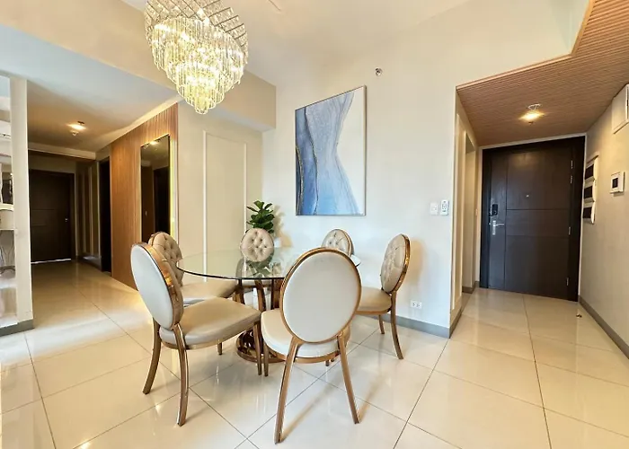 Bgc Prime 3br Gem + Washer Near Uptown Mall Apartamento Manila