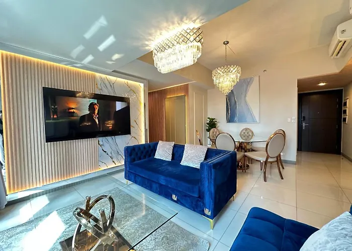 Bgc Prime 3br Gem + Washer Near Uptown Mall Apartamento