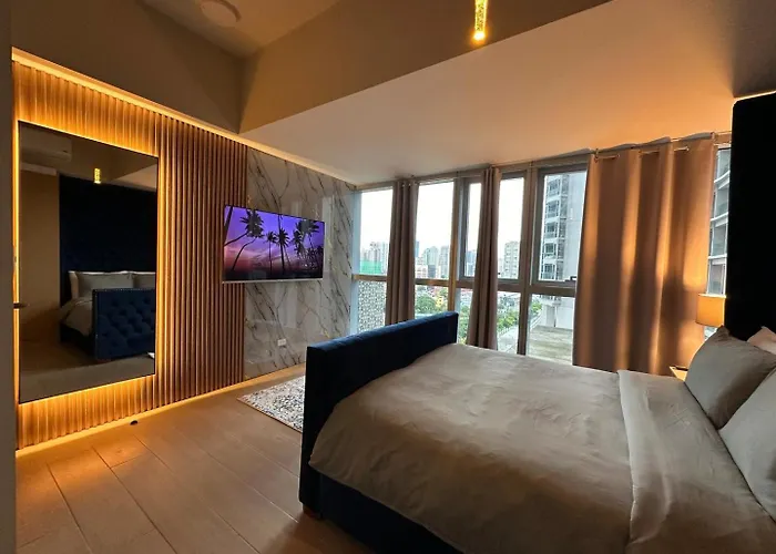 Bgc Prime 3br Gem + Washer Near Uptown Mall Manila