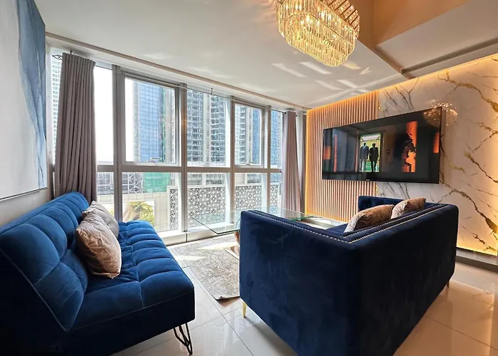 Bgc Prime 3br Gem + Washer Near Uptown Mall * Manila