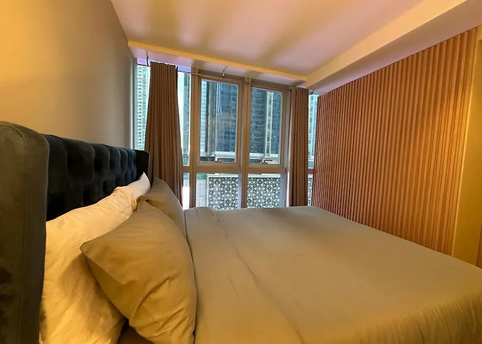 Bgc Prime 3br Gem + Washer Near Uptown Mall * Manila