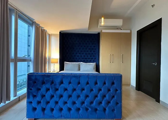 Bgc Prime 3br Gem + Washer Near Uptown Mall * Manila