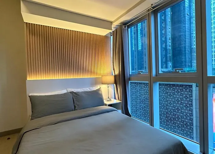 Bgc Prime 3br Gem + Washer Near Uptown Mall Manila