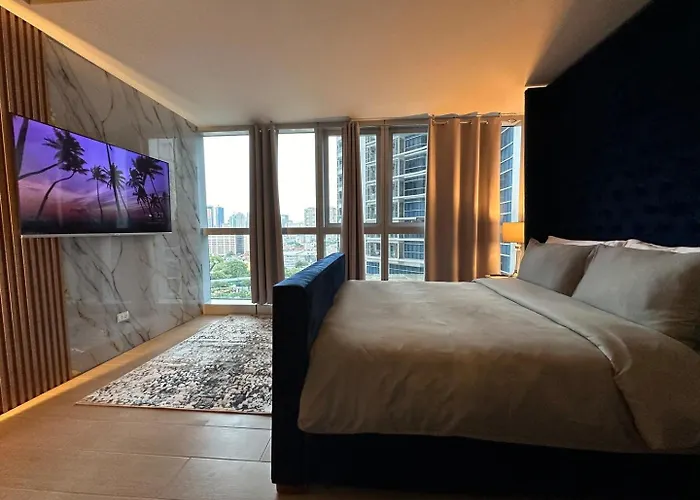 Bgc Prime 3br Gem + Washer Near Uptown Mall * Manila