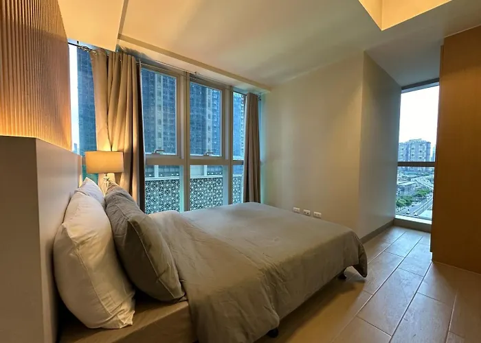 Bgc Prime 3br Gem + Washer Near Uptown Mall