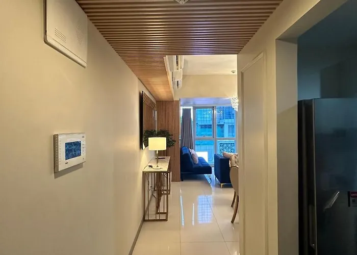 Bgc Prime 3br Gem + Washer Near Uptown Mall * Manila