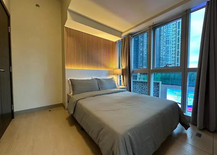 Bgc Prime 3br Gem + Washer Near Uptown Mall Manila