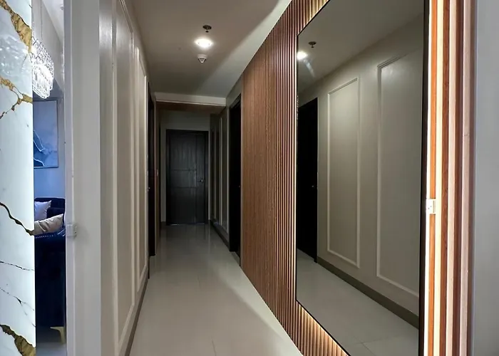 Apartamento Bgc Prime 3br Gem + Washer Near Uptown Mall Manila