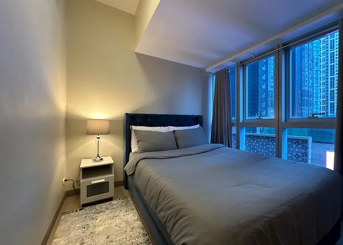Bgc Prime 3br Gem + Washer Near Uptown Mall *