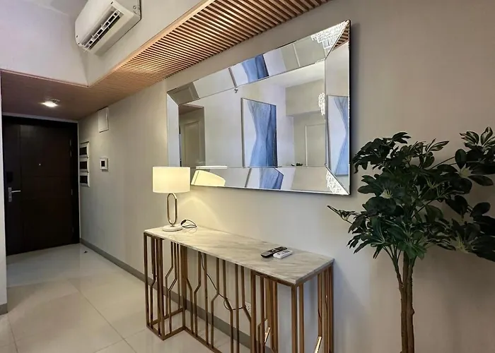 Bgc Prime 3br Gem + Washer Near Uptown Mall Apartamento Manila