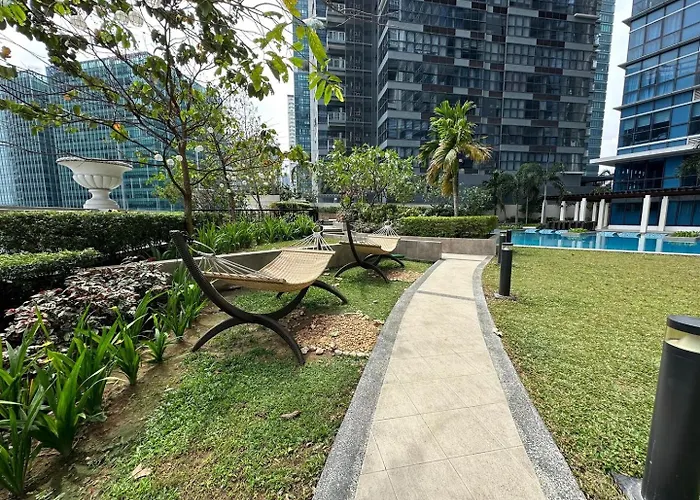 Bgc Prime 3br Gem + Washer Near Uptown Mall * Manila