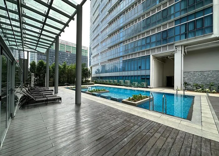 Apartamento Bgc Prime 3br Gem + Washer Near Uptown Mall *