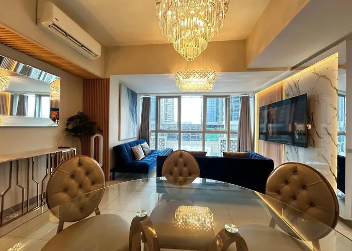 Apartamento Bgc Prime 3br Gem + Washer Near Uptown Mall *